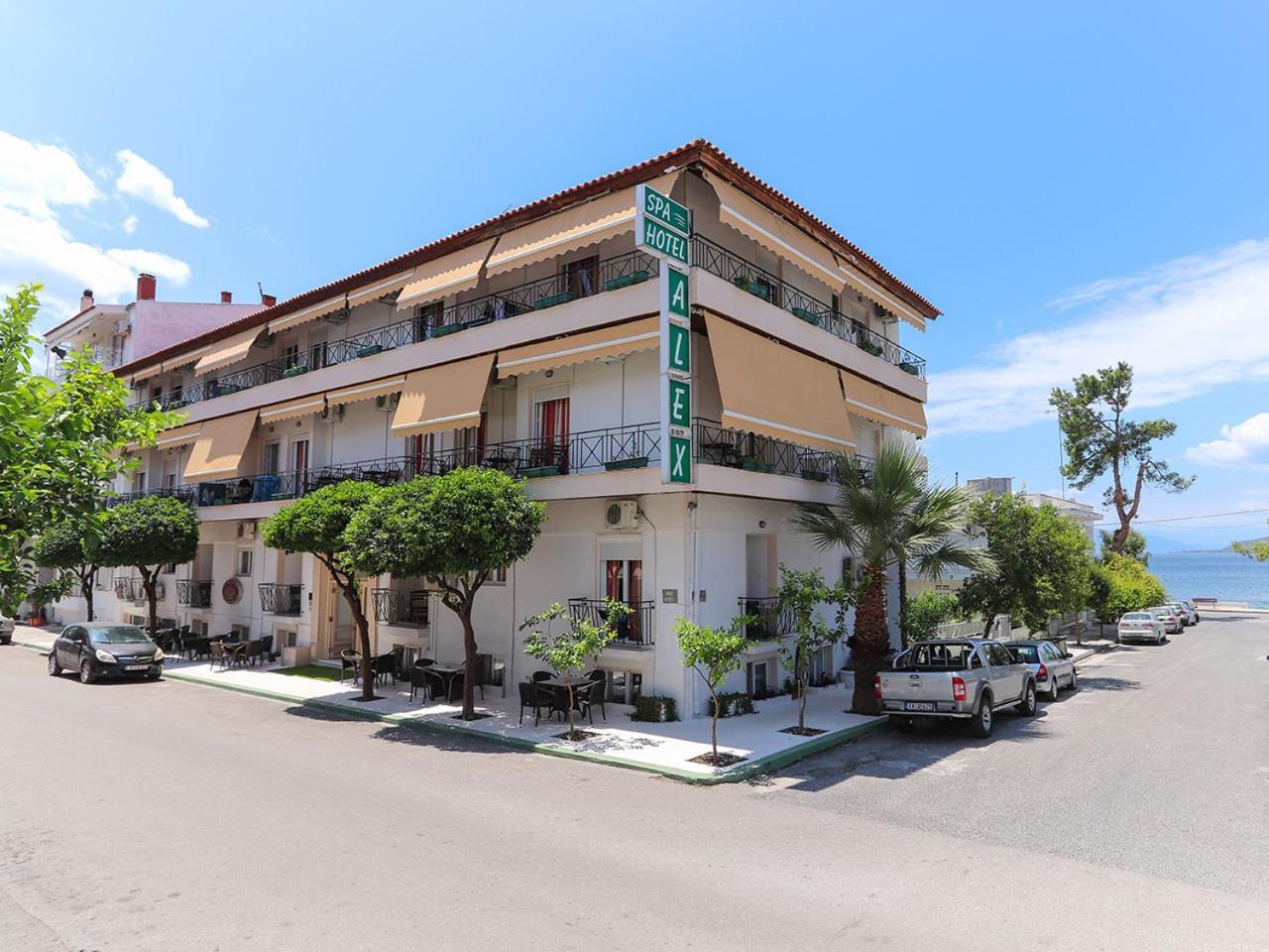 לאוטרה אדיפסאו Spa Hotel Alex מראה חיצוני תמונה